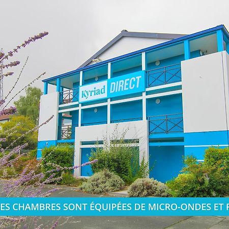 Kyriad Direct Poitiers - Gare Du Futuroscope Chasseneuil-du-Poitou Exterior foto